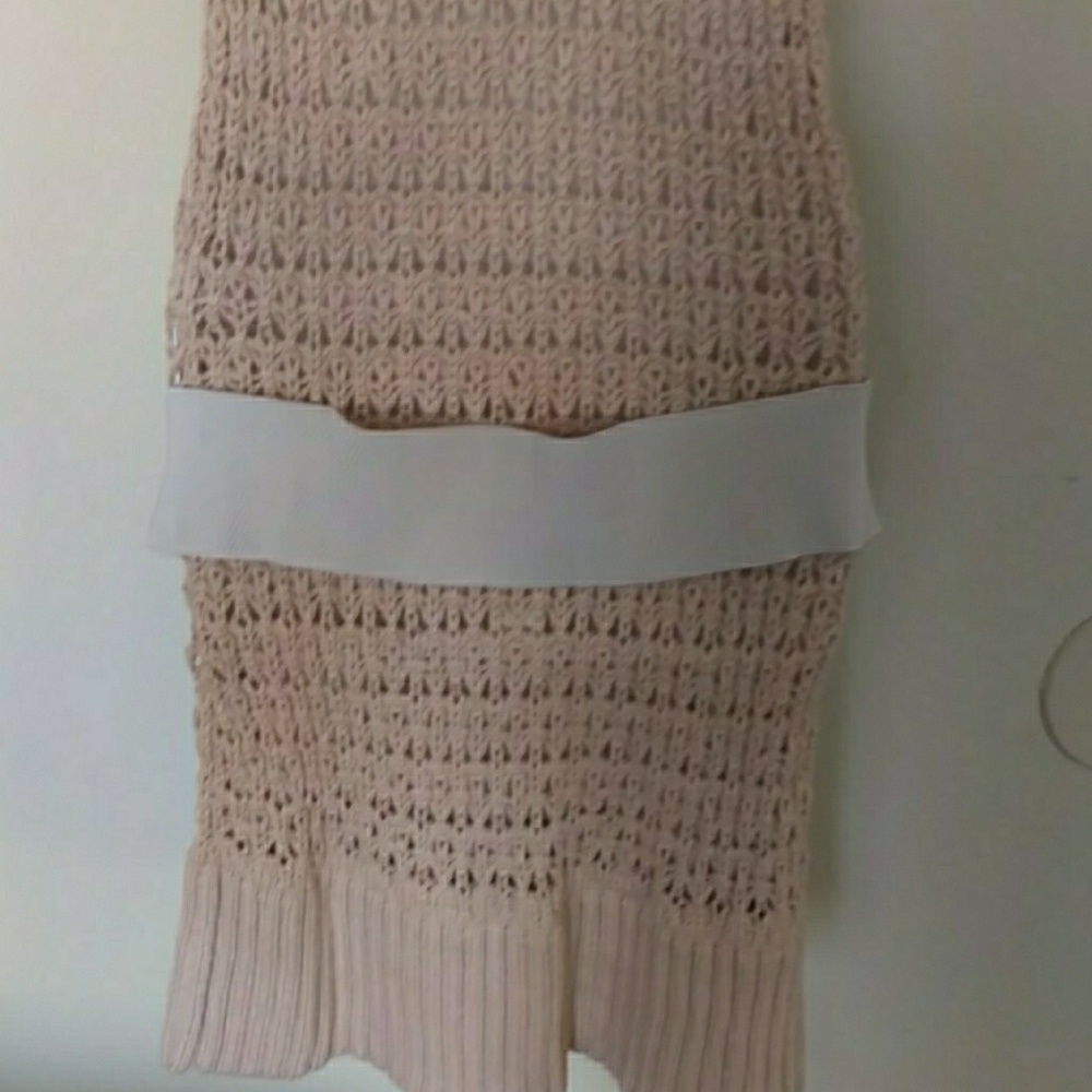 Mustard seed crochet style belted sleeveless top - Picture 8 of 8